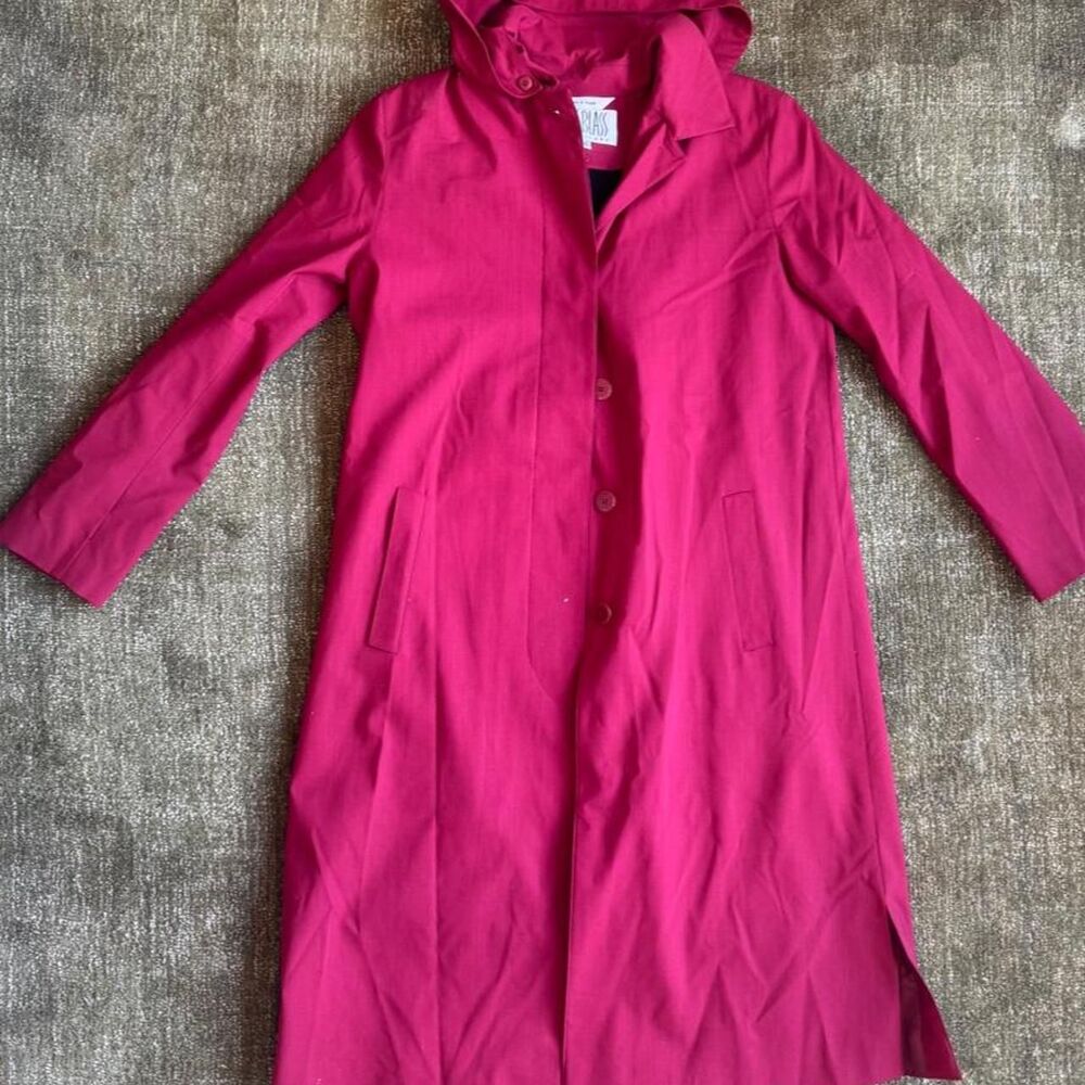 Bill-blass Women's Pink and Red Coat